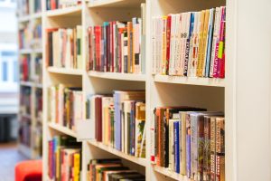 «Мы дети галактики, мы дети Земли», или книжная выставка откротся в ДК «Юбилейный». Фото: Ксения Догонашева, «Вечерняя Москва»