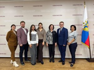 Участники МП Вороново обсудили развитие «Школы районных лидеров». Фото: официальная страница МП Вороново в социальных сетях