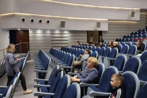 Мультфильм о космосе просмотрели в ДК «Дружба». Фото: официальная страница ДК «Дружба» в социальных сетях