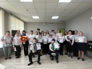 Музыкальный вечер «Искусство, ставшее оружием» организовали в Вороновской ДШИ. Фото: официальная Telegram-канал Вороновской ДШИ