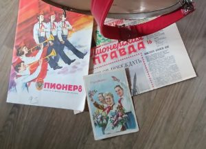 Представители Выставочного зала истории и краеведения предоставили артефакты ДК «Юбилейному». Фото: официальная страница Выставочного зала истории и краеведения Вороново в социальных сетях