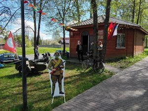 День Победы отметили в выставочном зале истории и краеведения. Фото: официальная страница Выставочного зала истории и краеведения в социальных сетях