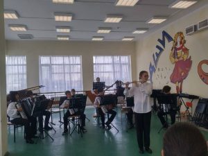 Ученики Вороновской ДШИ выступили на фестивале «Новомосковские ассамблеи». Фото: официальный Telegram-канал Вороновской ДШИ