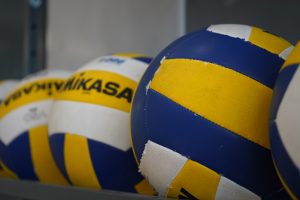Участницы СК «Вороново» сыграют в ответном матче с командой ВК «МИК». Фото: Анна Быкова, «Вечерняя Москва»
