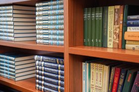 «Он сам частица Дона своего», или Книжная выставка стартует в ДК «Юбилейный» .Фото: Ксения Догонашева, «Вечерняя Москва»
