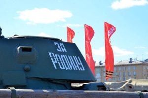 «Есть такая профессия – Родину защищать!»: в столице приглашают в вузы Минобороны. Фото: Анна Быкова, «Вечеряя Москва»