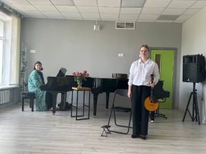 Воспитанники Вороновской ДШИ сдали экзамен и выпустились. Фото: официальный Telegram-канал Вороновской ДШИ