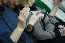 Концерт «Звонок» организуют на сцене ДК «Кленово». Фото: Анна Быкова, «Вечерняя Москва»