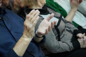 Концерт «Звонок» организуют на сцене ДК «Кленово». Фото: Анна Быкова, «Вечерняя Москва»