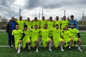 Участники команды ФК «Вороново» выйдут на поле в рамках летнего Чемпионата Подольска по футболу