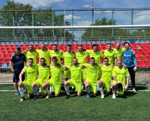 Игроки ФК «Вороново» выиграли в игре 2 тура летнего Чемпионата Подольска по футболу. Фото: официальная страница ФК «Вороново» в социальных сетях