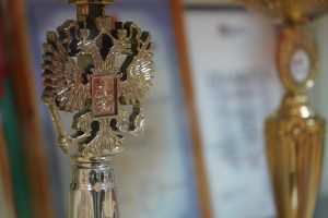 Преподаватели  школы №2073 заняли 1 место в Профсоюзной спартакиаде. Фото: Анна Быкова, «Вечерняя Москва»