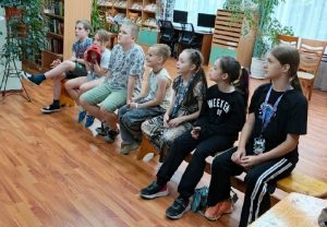 Познавательная встреча ко Дню русского языка состоялась в библиотеке ДК «Дружба». Фото: официальная страница ДК «Дружба» в социальных сетях