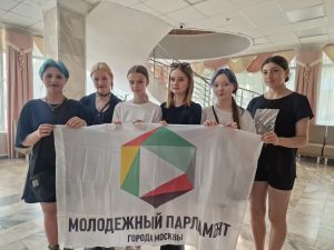 Члены Молодежной палаты Воронова организовали собрание. Фото: официальная страница МП Воронова в социальных сетях