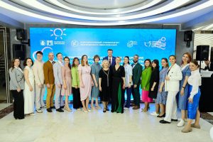 Педагоги школы №2073 заняли призовые места в конкурсе «Педагог года Москвы». Фото: официальная страница школы №2073 в социальных сетях