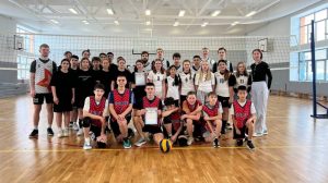 Матч по волейболу прошел на площадке «Кленово». Фото: официальная страница школы №2073 в социальных сетях